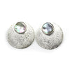 Silver Shell Earrings