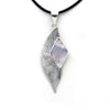"Angel Wing" Silver Shell Pendant