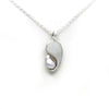 Cortez Keshi Pearl Silver Necklace