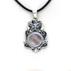 "Starfish" Silver Shell Pendant