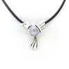 "Hummingbird" Silver Pendant with Cortez Mabe Pearl