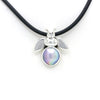"Bee" Silver Pendant with Cortez Mabe Pearl by Priscila Canales