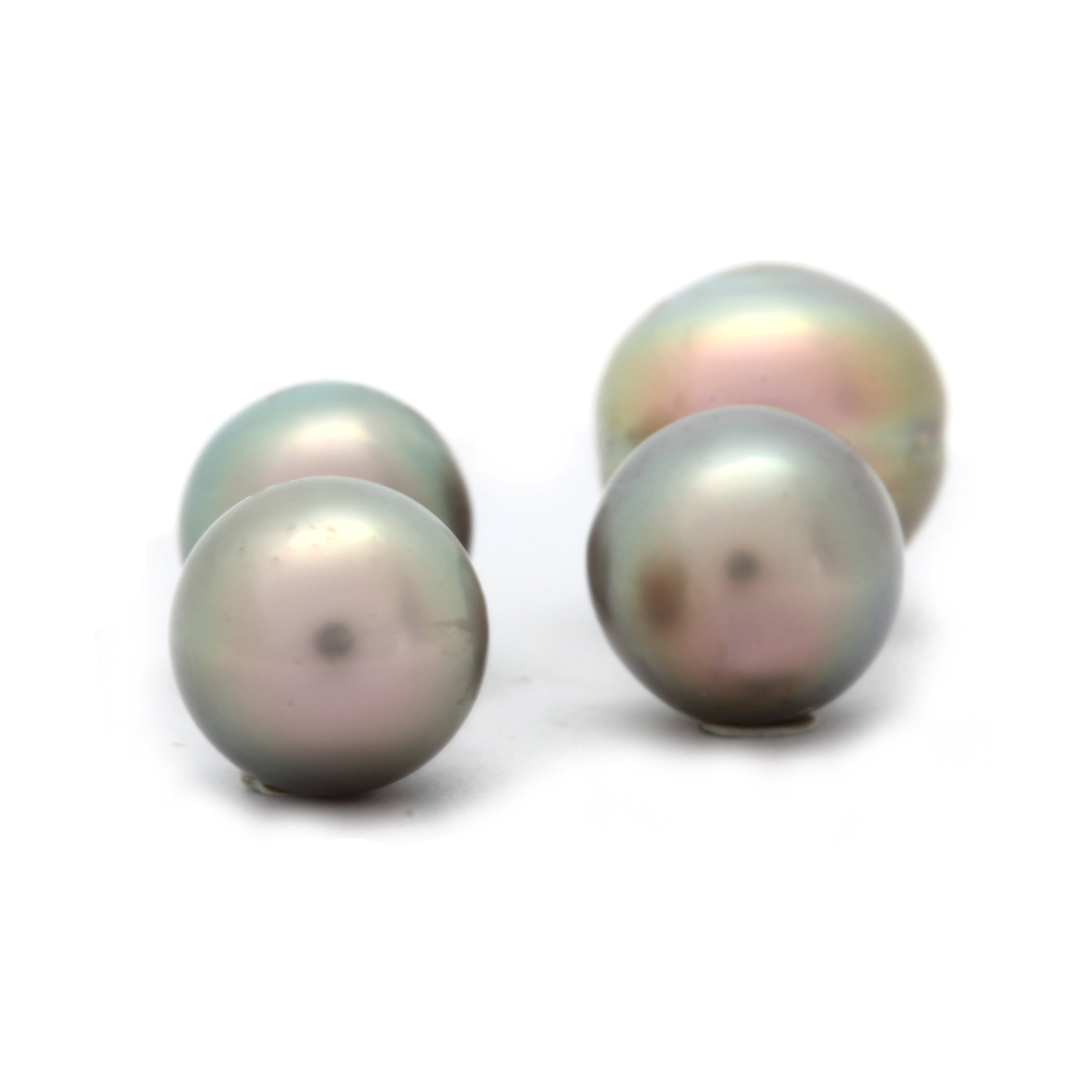 Lot of 4 Baroque Cortez Pearls from 2020 HARVEST