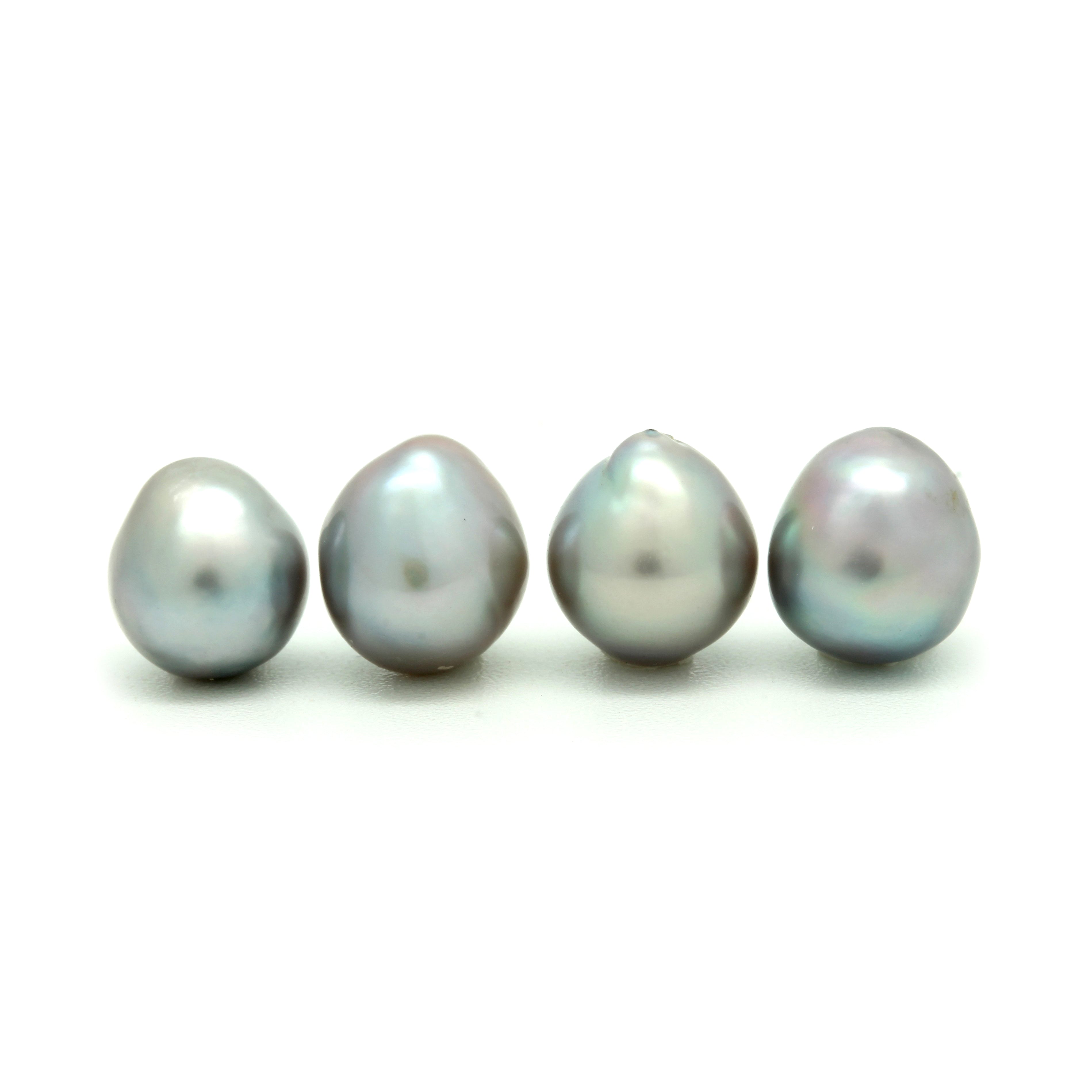Lot of 4 Baroque Cortez Pearls from 2019 HARVEST