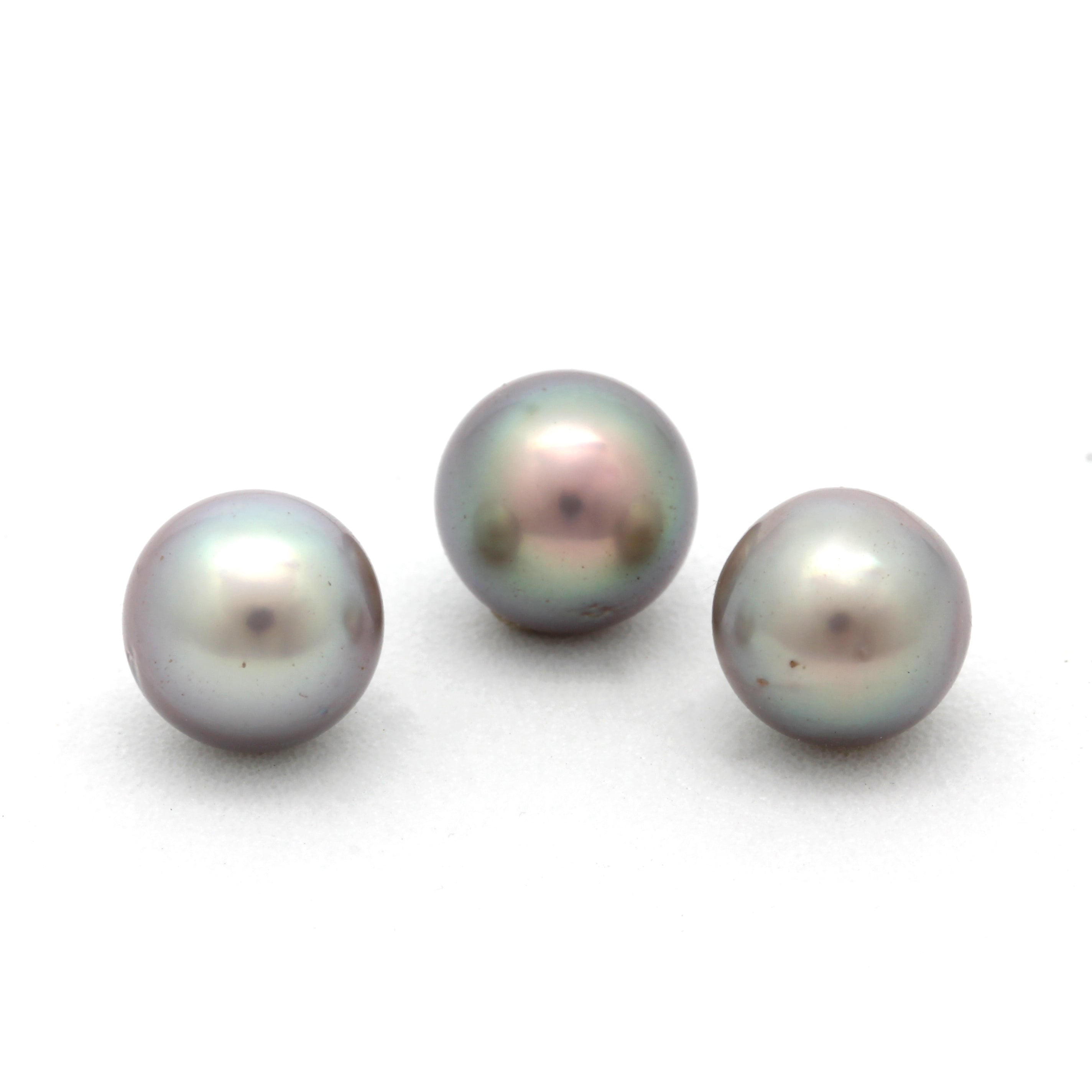 Lot of 3 Baroque Cortez Pearls from 2019 HARVEST