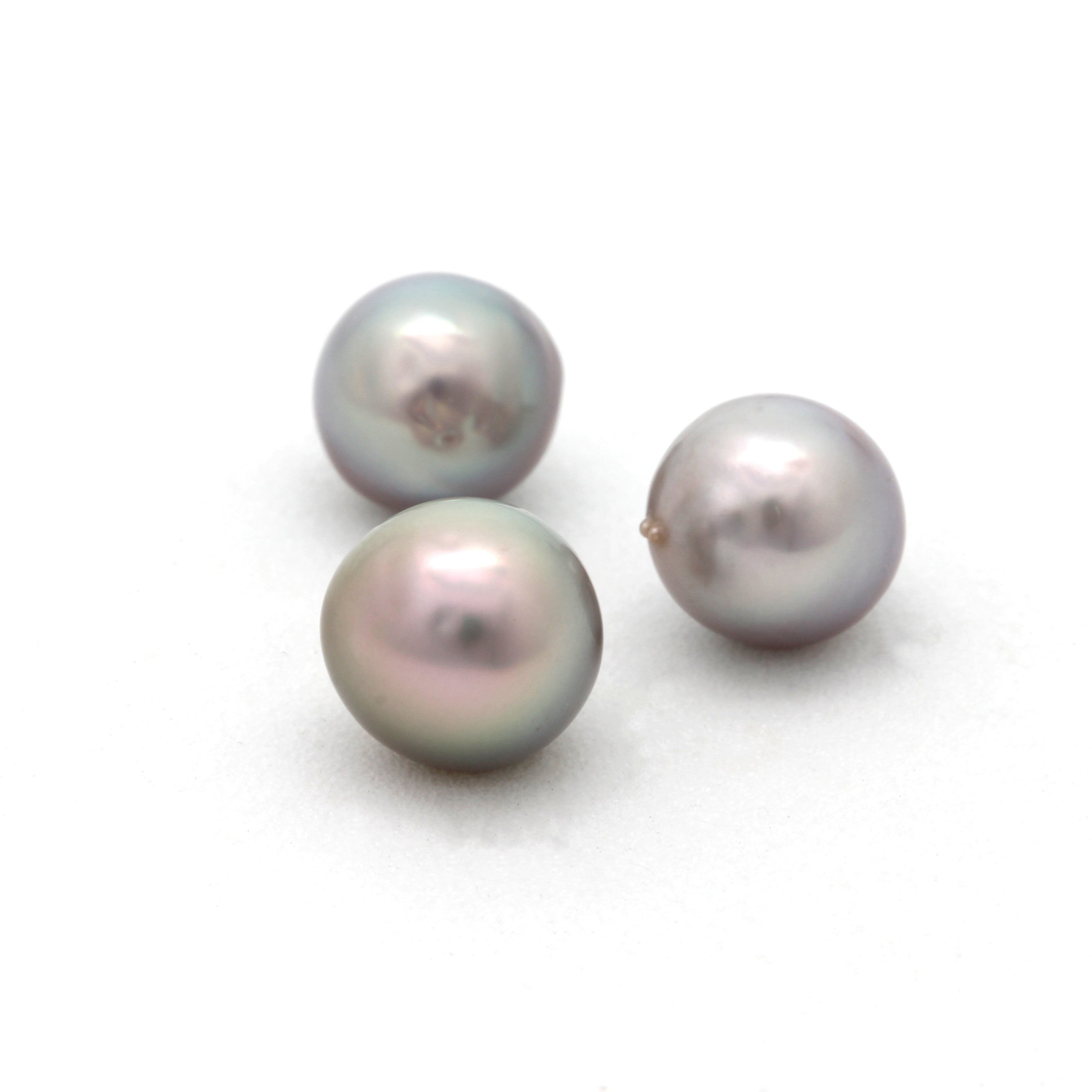 Lot of 3 Baroque Cortez Pearls from 2019 HARVEST