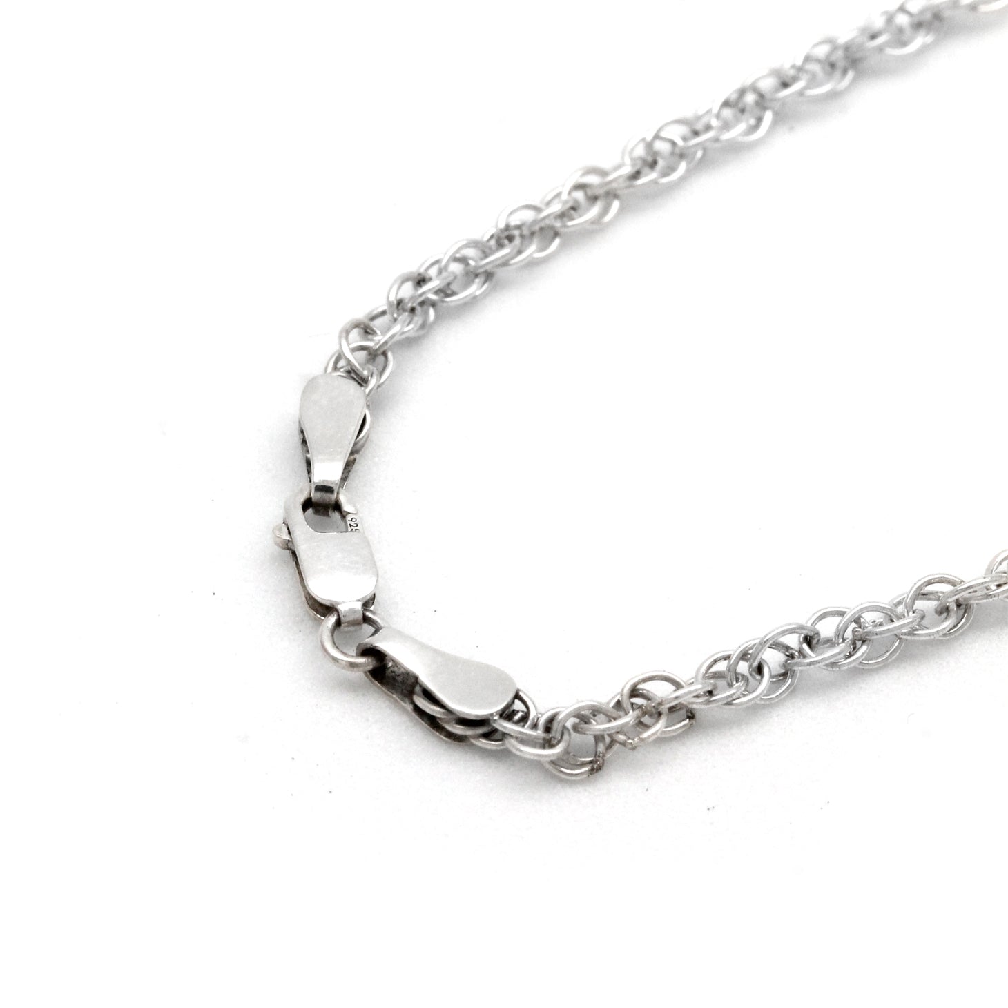 Blister Mabe Pearl Silver Necklace