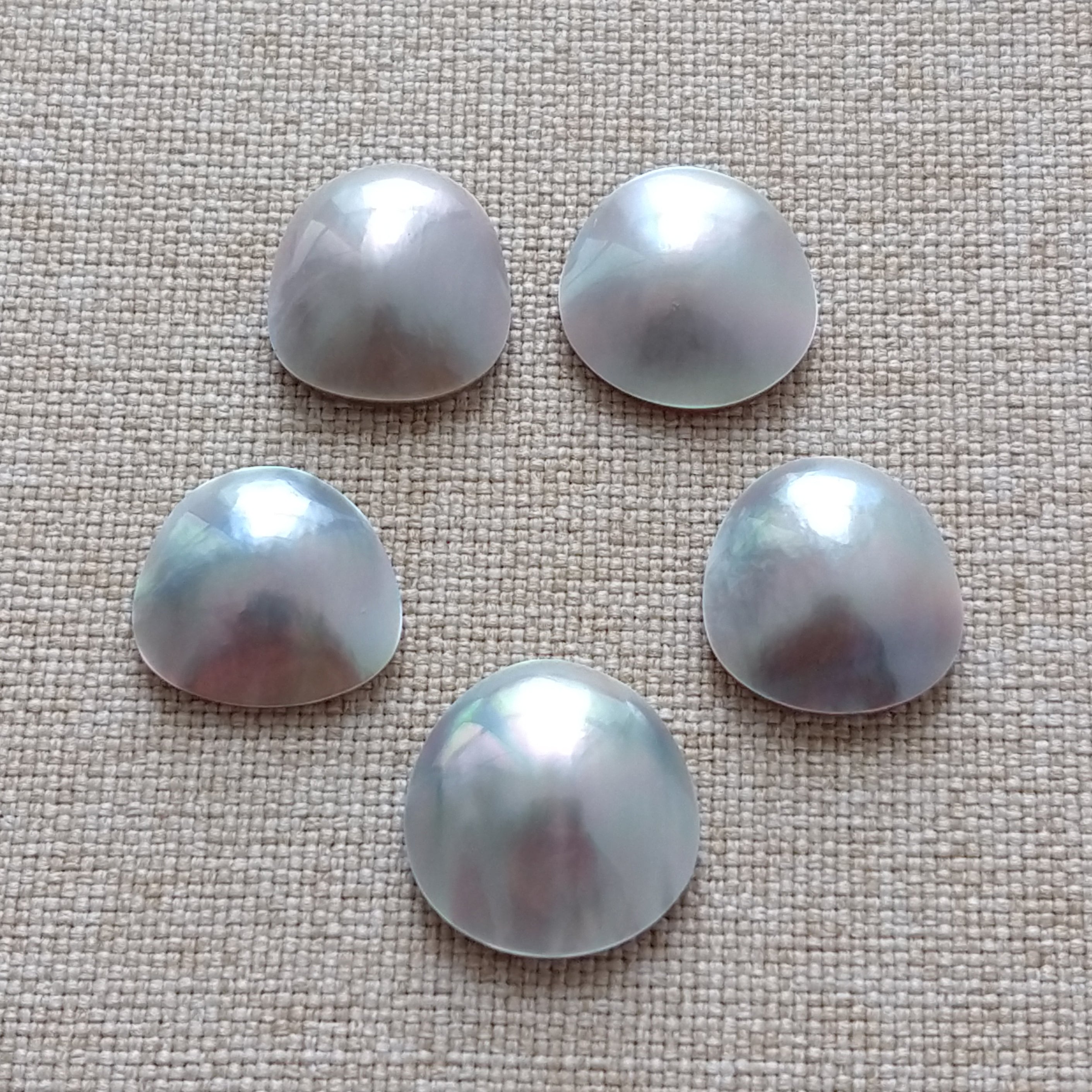 5 Cortez Mabe Pearls B grade