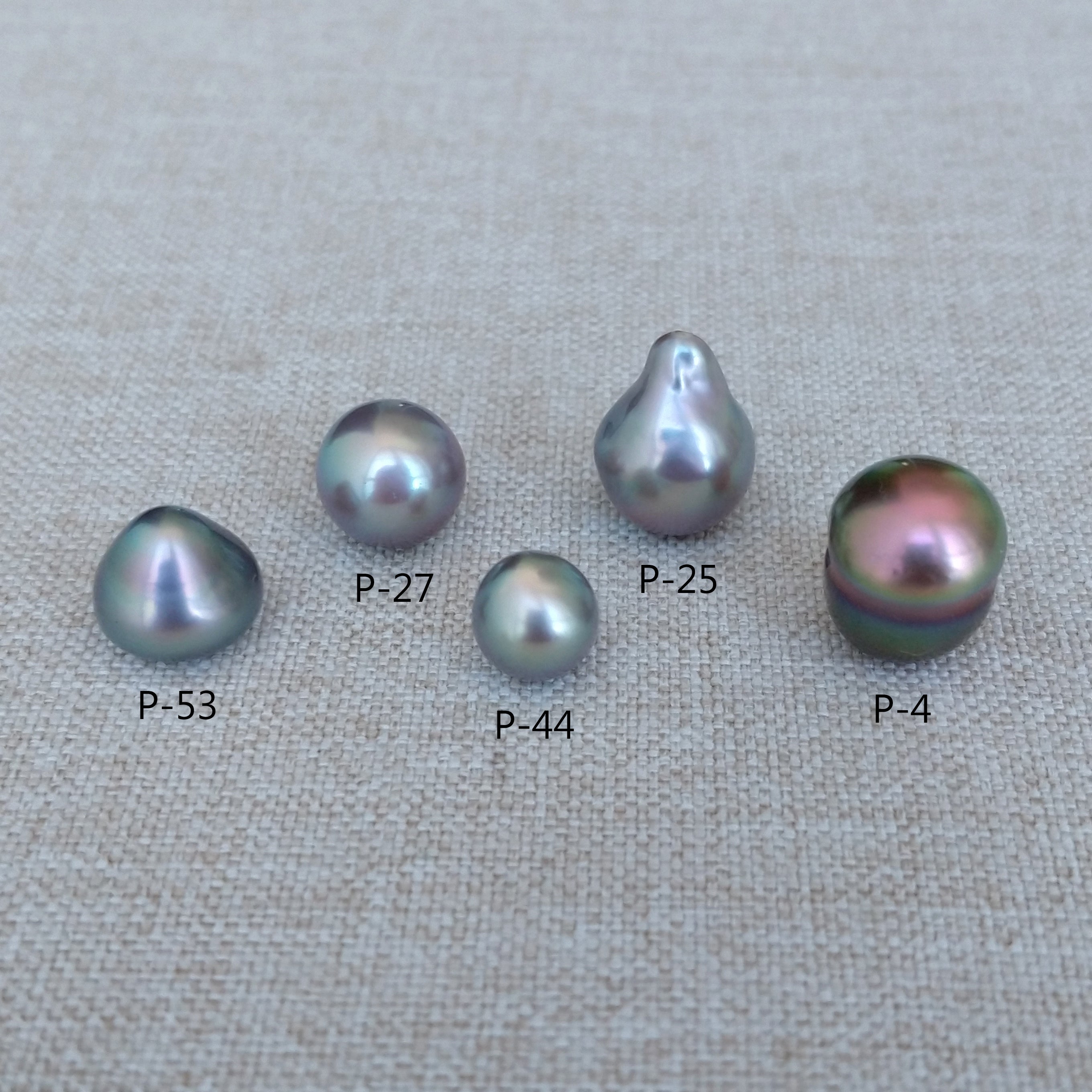 Near-Round 10 mm Cortez Pearl (P-27)