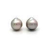 Pair of 11mm Loose Pearls from the Sea of Cortez