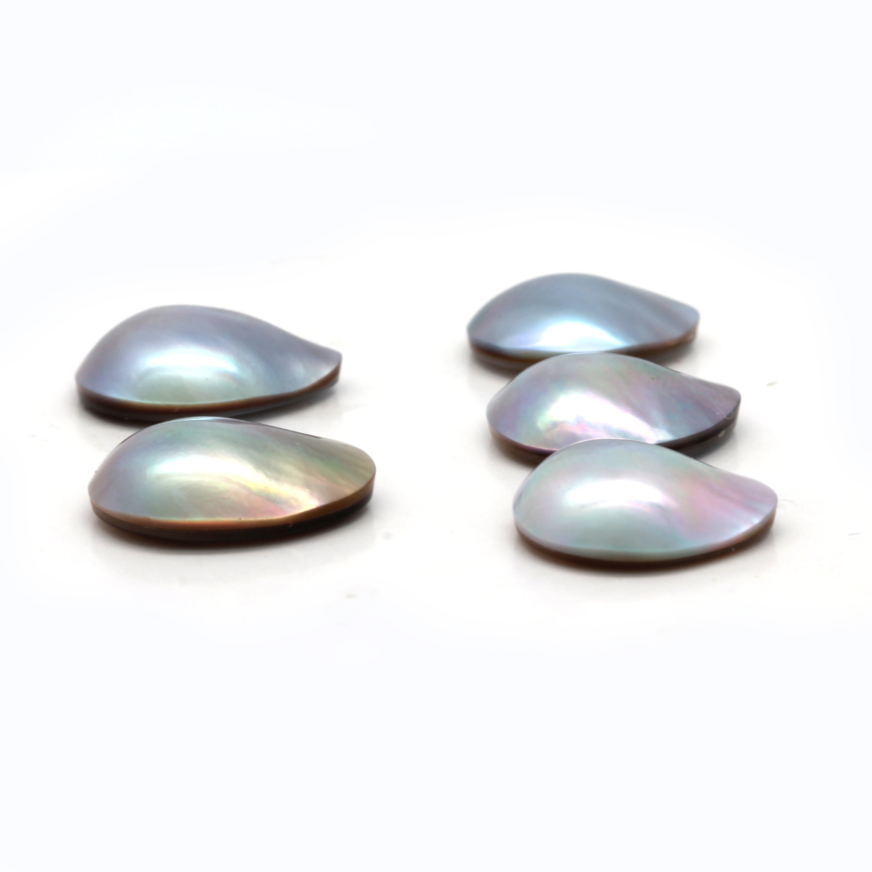 5 Cortez Mabe Pearls "A" Grade