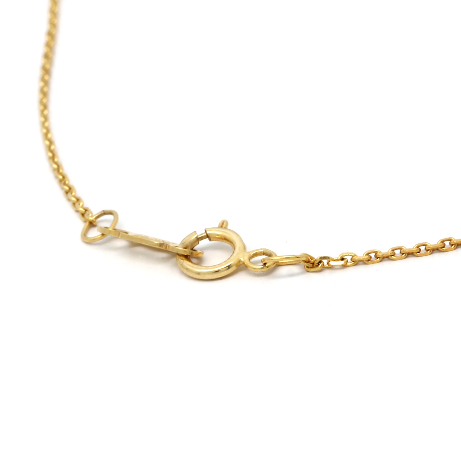 "Scorpius (Oct 23th - Nov 21st)" 14K Yellow Gold Pendant and Chain with Cortez Keshi Pearls