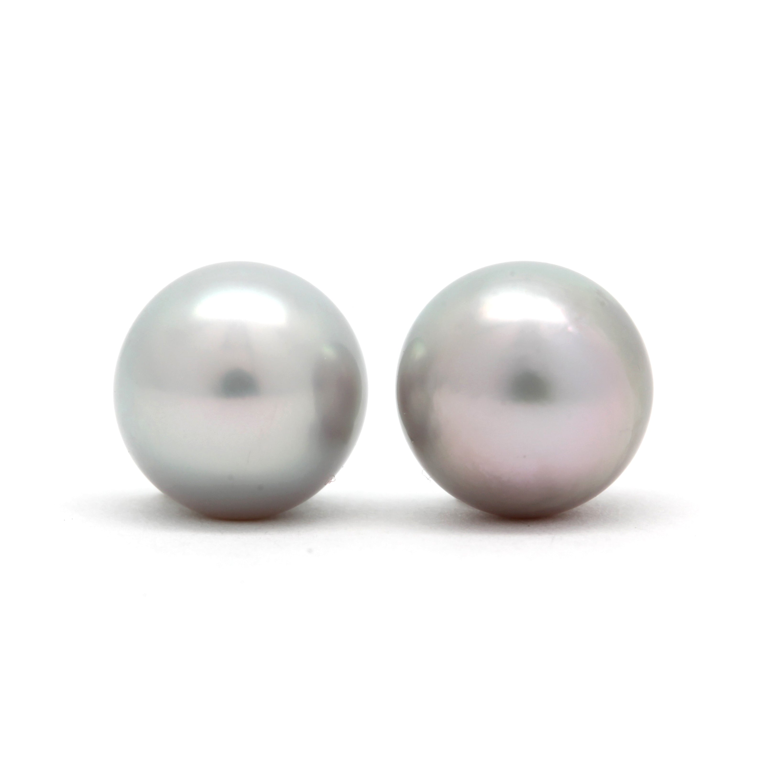 Pair of 8.5 mm Cortez Pearls