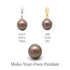Make-Your-Own-Pendant with a Loose Cortez Pearl