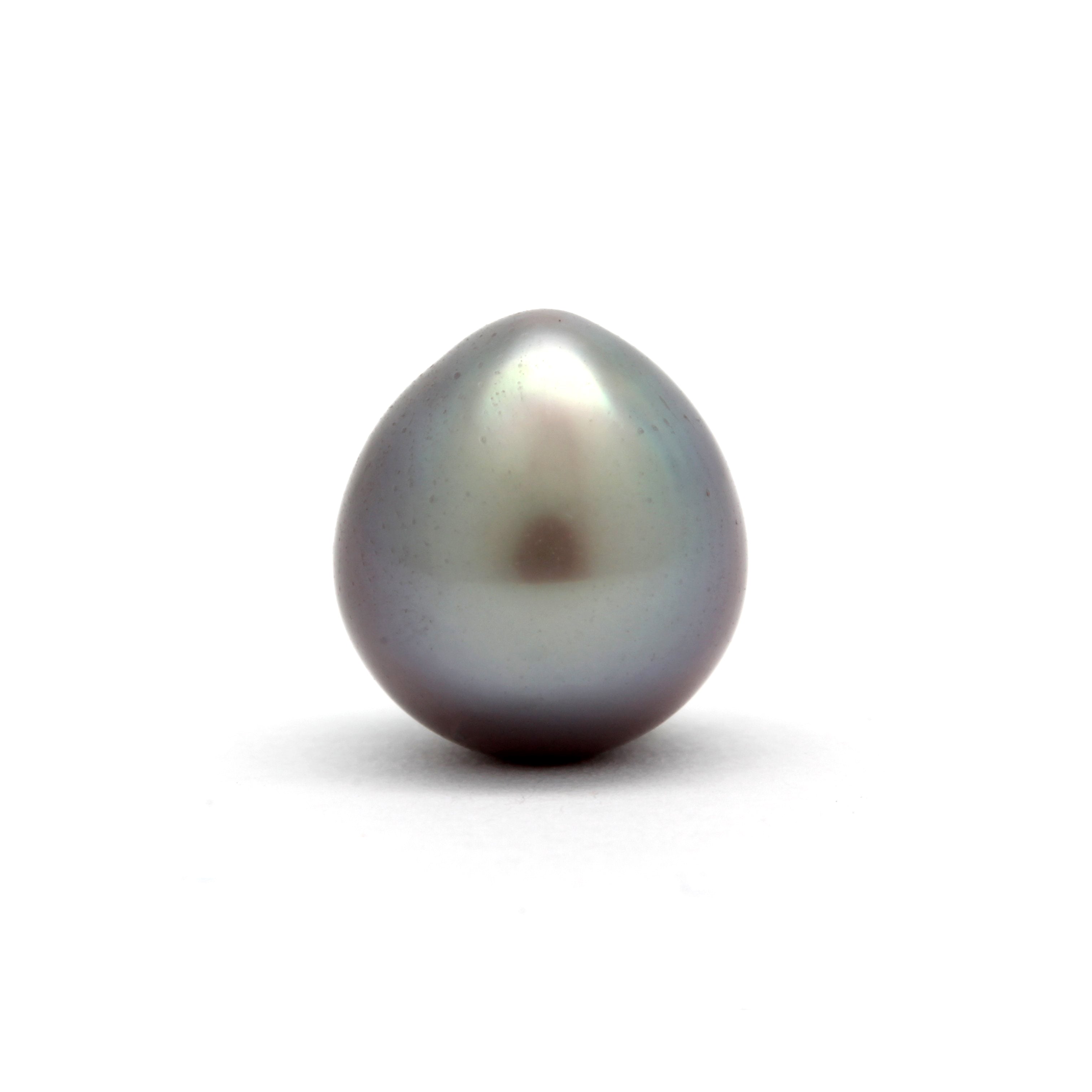 Dark Drop 9 x 10 mm Cortez Pearl (P-33)