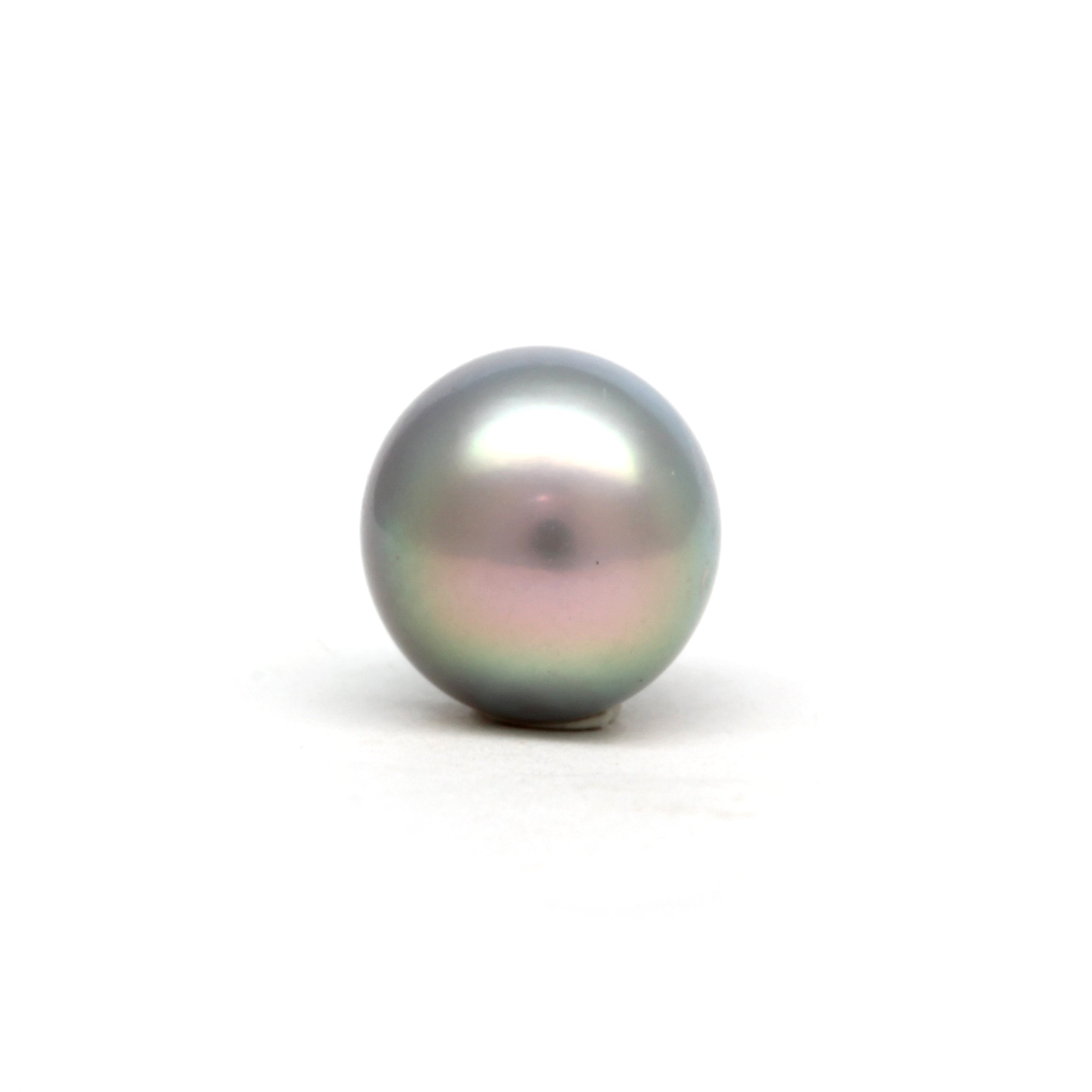 Near-Round 9.5 x 9.7 mm Cortez Pearl (P-34)